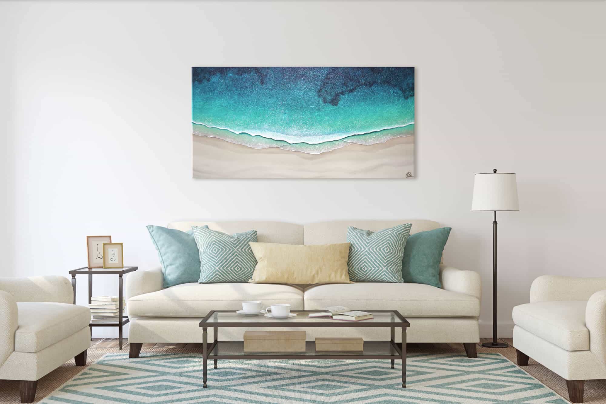Wall Art Size Guide: How to Choose the Right Size Painting for Your ...