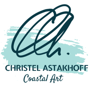 Christel Astakhoff Coastal Art logo